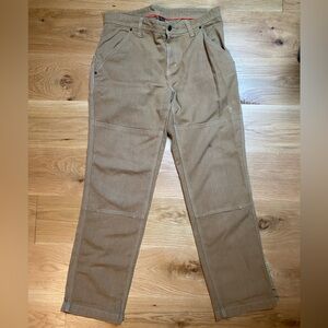 Size 14 Patagonia canvas work pants